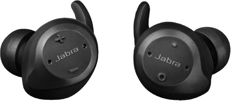 Photo 1 of **EARBUDS UNABLE TO POWER ON PARTS ONLY** Jabra Elite Sport Earbuds – Waterproof Fitness & Running Earbuds with Heart Rate and Activity Tracker, True Wireless Bluetooth Earbuds with Superior Sound