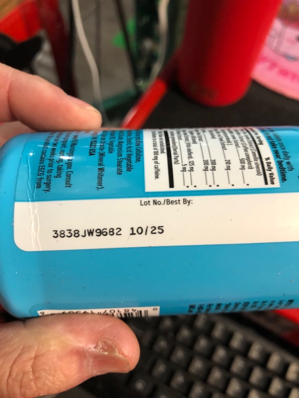 Photo 3 of ***(BEST BY: OCTOBER 2025) NONREFUNDABLE***GNC Total Lean Appetrex Control (California Only), 60 Tablets,