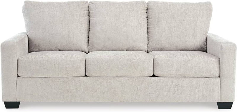 Photo 1 of ****STOCK PHOTO FOR REFERENCE ONLY*** NEW BUT IS DIRTY DUE TO SHIPPING***
Signature Design by Ashley Rannis Sofa Sleeper Sofabed, 91"W x 39"D x 33"H, White