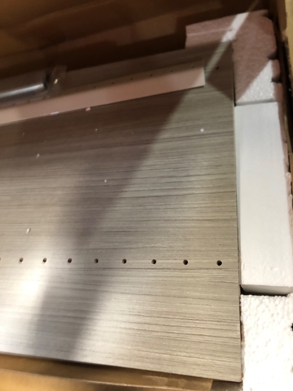 Photo 1 of *****BOX 2 0F 3 AND 1 OF 3********* MISSING BOX 3****
Ultimate 60 in. W - 96 in. W Rustic Grey Wood Closet System
