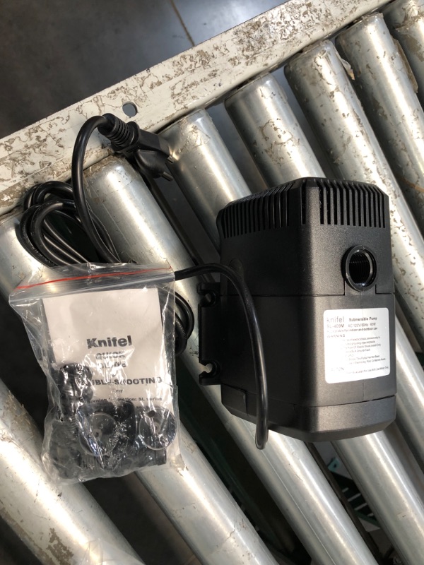 Photo 2 of (READ FULL POST) Submersible Pump 880GPH (3500L/H 60W) Ultra Quiet with Dry Burning Protection 10.2ft High Lift for Fountains, Hydroponics, Ponds, Aquariums & More.