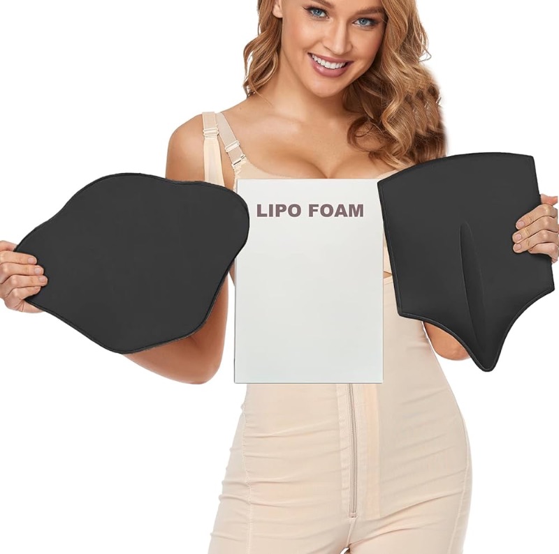 Photo 1 of (READ FULL POST) 3 Pack Lipo Foam Ab Board Post Surgery Liposuction Abdominal Compression Board BBL Lumbar Molder Backboard for Liposuction