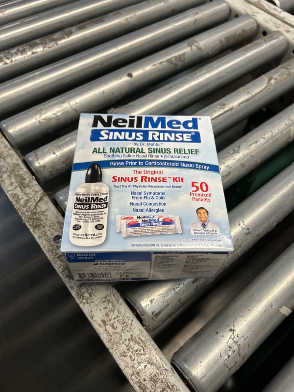 Photo 2 of  Nasal Sinus Rinse Kit C/50 Sobres Premezclados (240 mL)