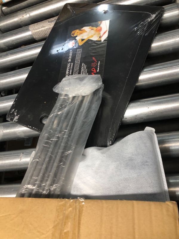 Photo 1 of 30 Inch Drop in Kitchen Sink, 304 Gray Kitchen Sink Workstation, Single Bowl Undermount Kitchen Sink with Cutting Board, Drain Strainer, Rinse Grid and Accessories, GRAY 17.5" x 30"