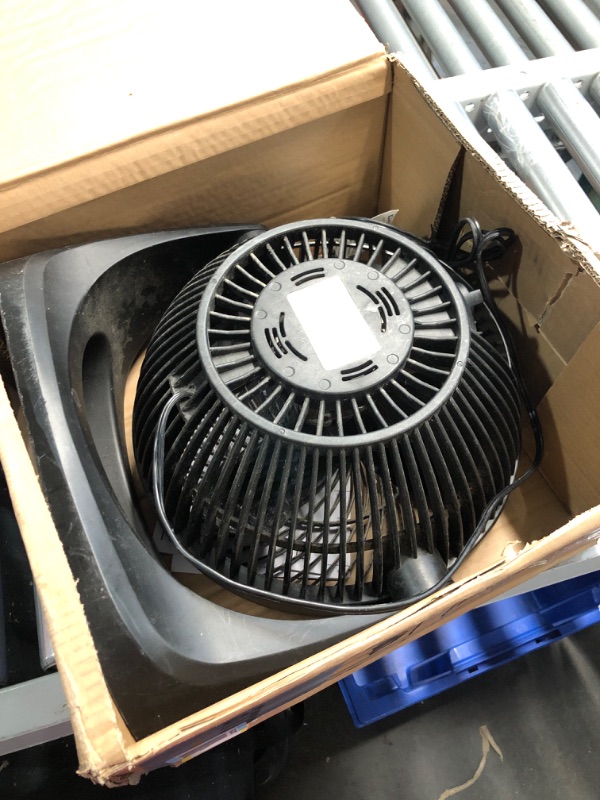 Photo 2 of **NON-REFUNDABLE - FOR PARTS ONLY**
Amazon Basics 3 Speed Small Room Air Circulator Fan, 11-Inch 11-Inch Air Circulator Fan