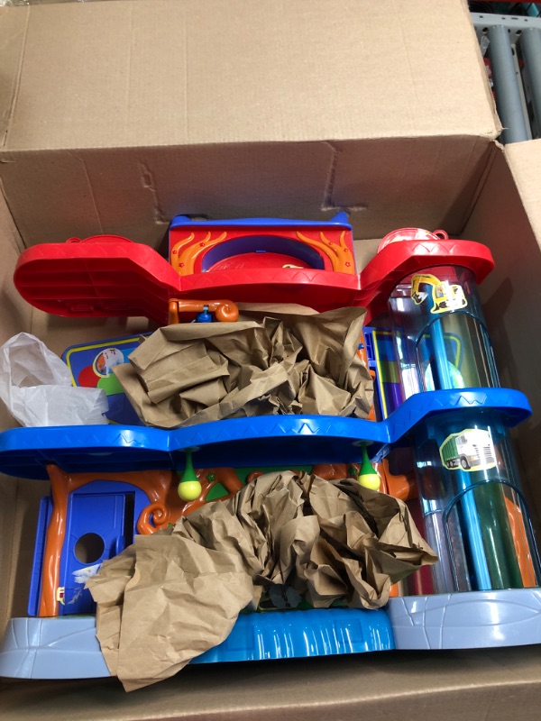 Photo 2 of **MISSING PARTS**
PJ Masks Just Play Deluxe Headquarters Playset 