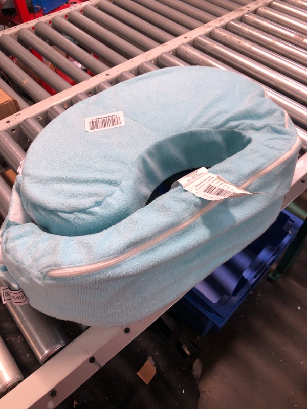 Photo 2 of **PREVIOUSLY USED**
My Brest Friend Deluxe Nursing Pillow for Breastfeeding & Bottle Feeding Deluxe Aqua