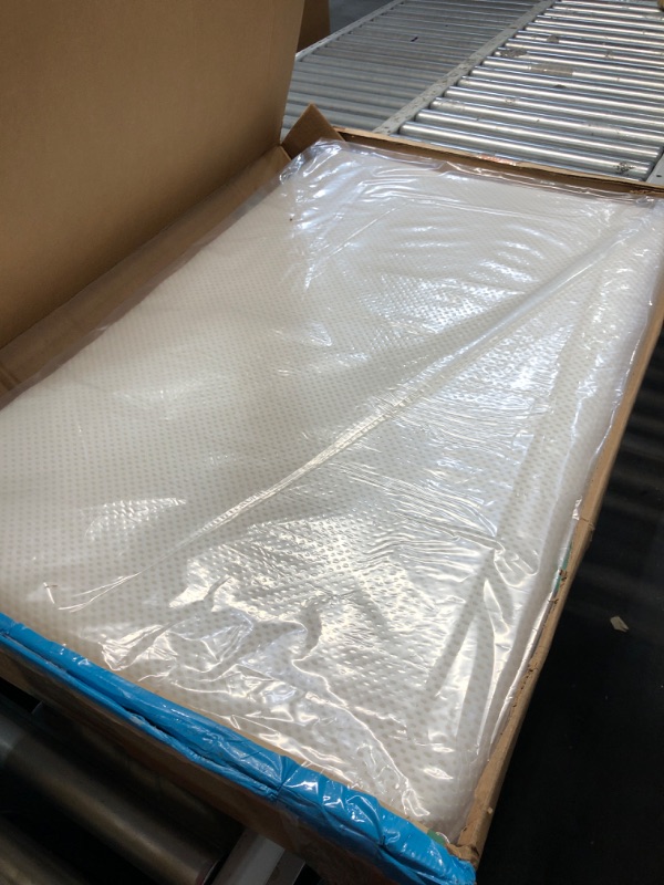 Photo 2 of **PREVIOUSLY OPENED - APPEARS UNUSED**
Newton Baby Kids' Twin Mattress - 100% Washable, Hypoallergenic, 38” x 75”