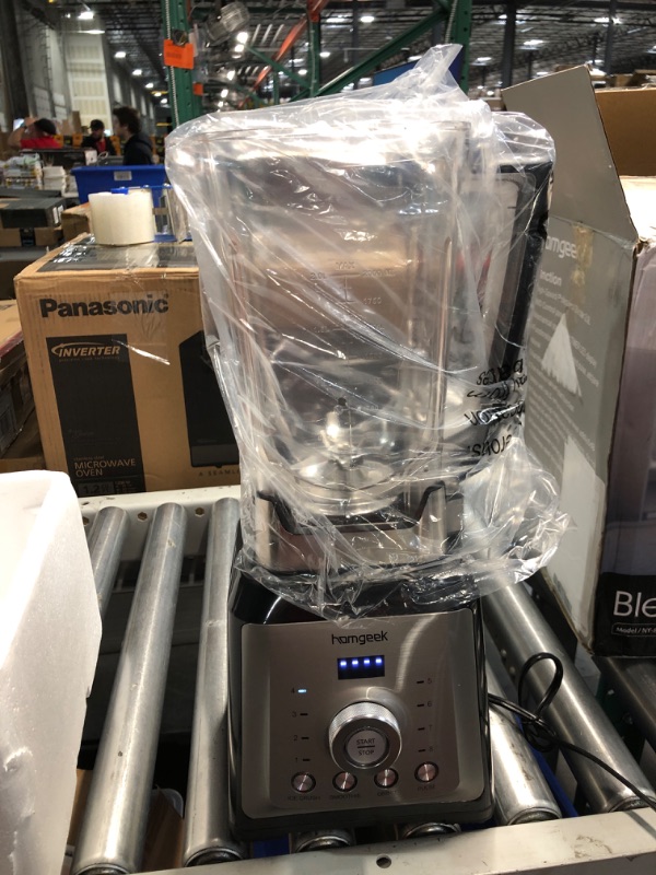 Photo 2 of Enfmay 1450W Professional Countertop Blender with 68 oz Tritan Pitcher and 8 Adjustable Speeds