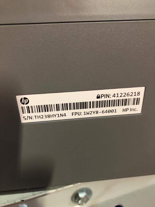 Photo 3 of **UNABLE TO TEST PRINTING**
HP Envy Inspire 7955e Wireless Color All-in-One Printer with Bonus 6 Months Instant Ink with HP+ (1W2Y8A)