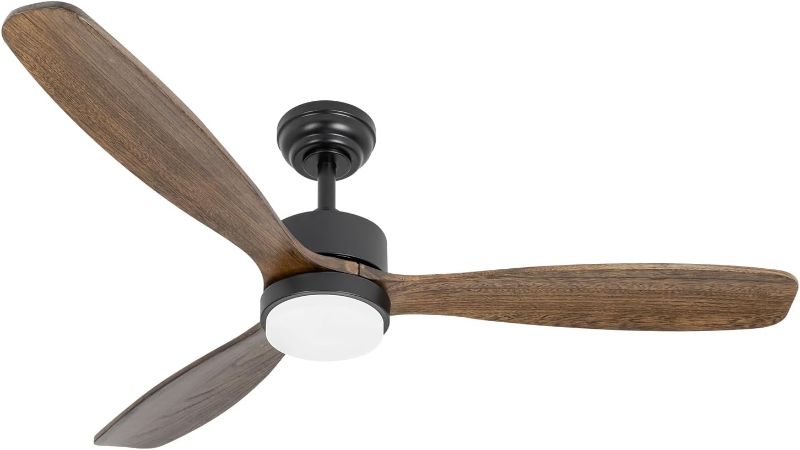 Photo 1 of **STOCK IMAGE FOR REFERENCE - UNABLE TO TEST**
52In Ceiling Fan,Wood Ceiling Fans with Lights