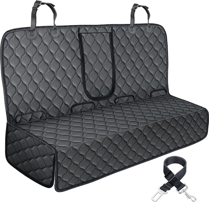 Photo 1 of (READ FULL POST) URPOWER Back Seat Extender for Dogs, Dog Car Seat Cover