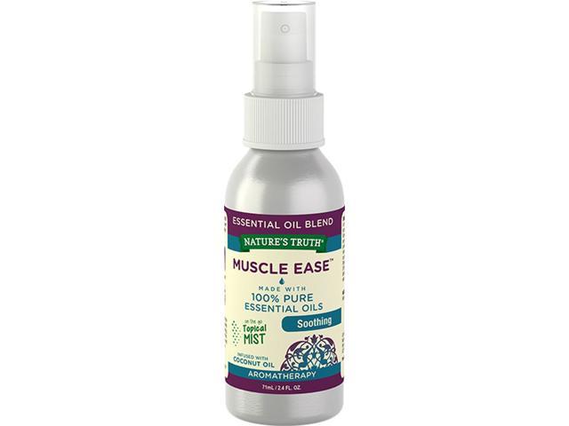 Photo 1 of **NON-REFUNDABLE BUNDLE OF 2**
Nature's Truth Muscle Ease Soothing On the Go Hydrating Mist - 2.4 oz