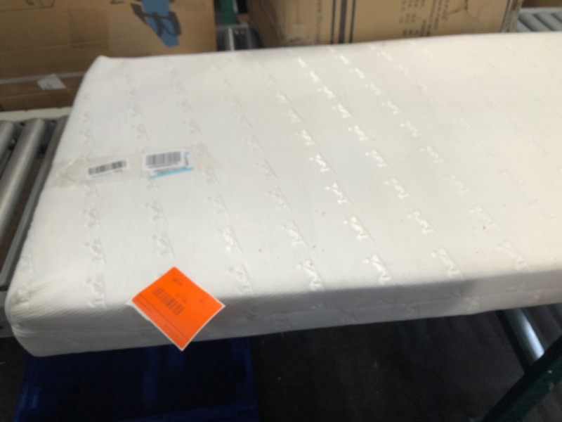 Photo 4 of  Foam Crib & Toddler Bed Mattress STOCK PHOTO IS A REFERENCE