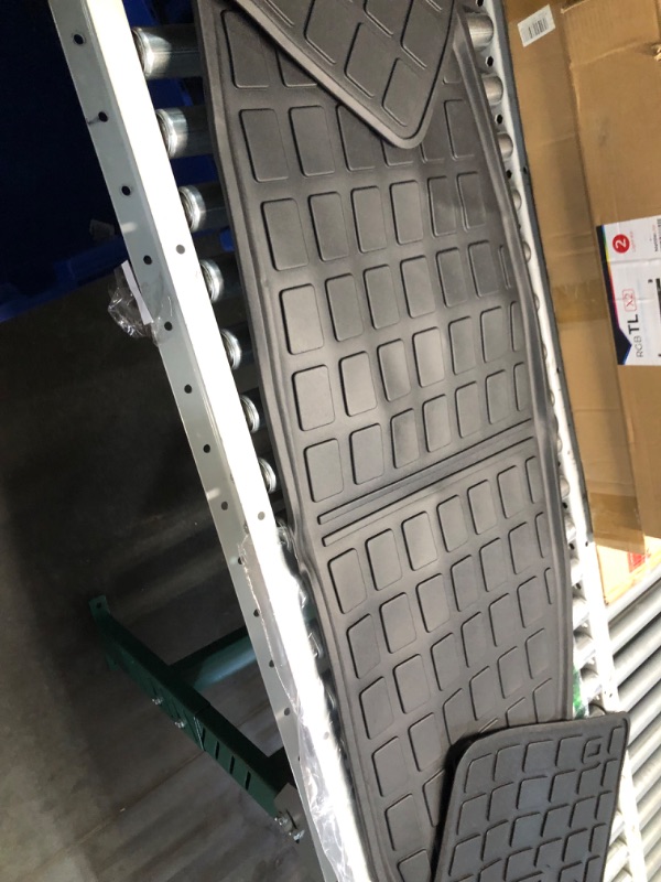Photo 1 of 3D MAXpider Custom Fit Kagu Cargo Liner (Black) Compatible with 2020-2024 Ford Explorer - Cargo Liner