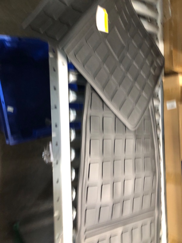 Photo 1 of 3D MAXpider Custom Fit Kagu Cargo Liner (Black) Compatible with 2020-2024 Ford Explorer - Cargo Liner