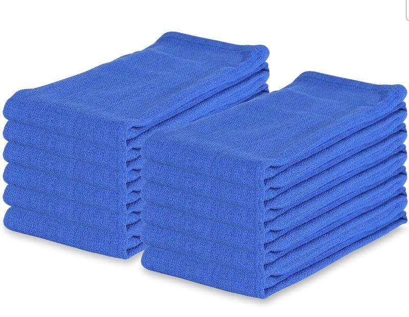 Photo 1 of **PREVIOUSLY OPENED**
Arkwright Huck Absorbent Cleaning Towels - (Pack of 12)