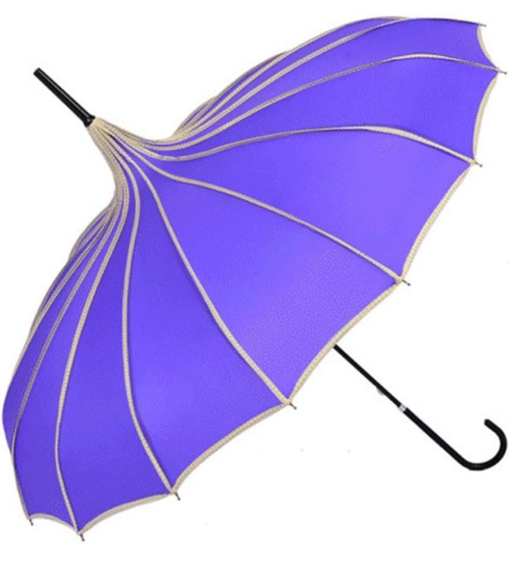 Photo 1 of TopTie Umbrella Parasol Bridal Wedding Umbrellas Sunproof Windproof Waterproof
