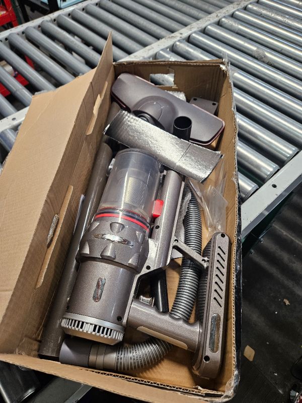Photo 1 of **MISSING PARTS - UNABLE TO TEST**
Cordless Vacuum Cleaner - 8 in 1 Stick Vacuum