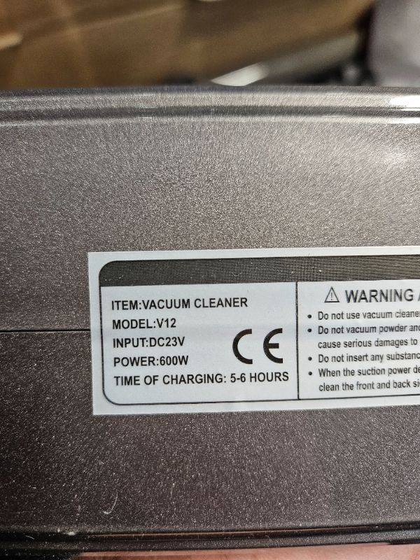 Photo 3 of **PARTS ONLY NON REFUNDABLE**READ NOTES**
Cordless Vacuum Cleaner - 8 in 1 Stick Vacuum