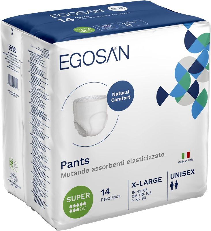 Photo 1 of Egosan Super Incontinence Adult Pull Up Underwear Adult Diapers (Extra-Large, 14-Count)