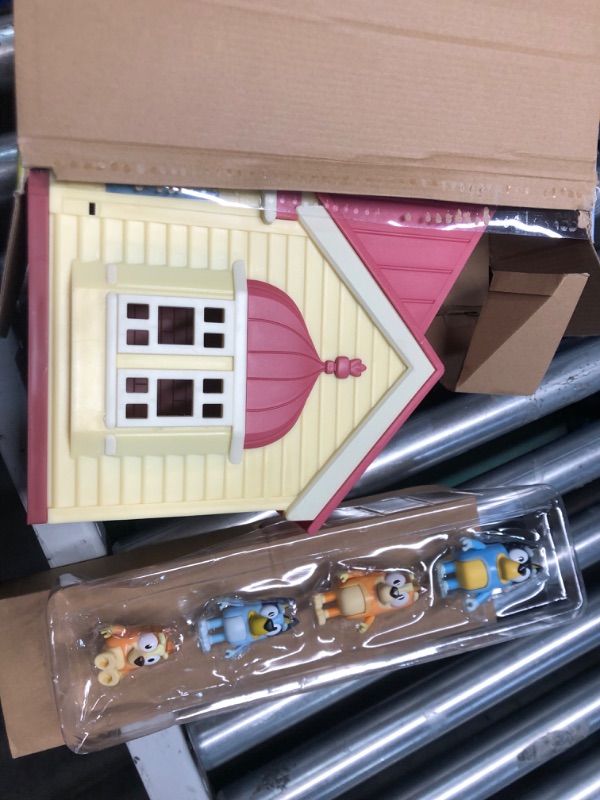 Photo 2 of **READ NOTES**Bluey Mega Bundle Home, BBQ Playset, and 4 Figures | Amazon Exclusive