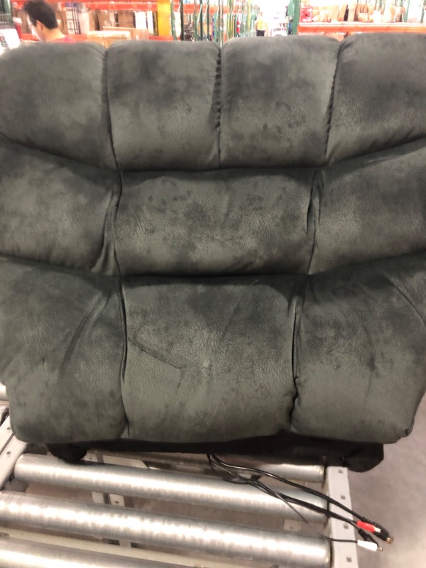 Photo 3 of (does not rock or swivel) Recliner Swivel Chair -  Wide Reclining Sofa Recliner Chair 