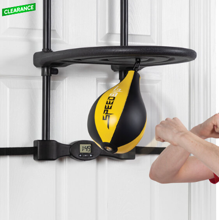 Photo 1 of (important)((non refundable)(sold for parts only) Wild Sports Over-the-Door Speed Bag
