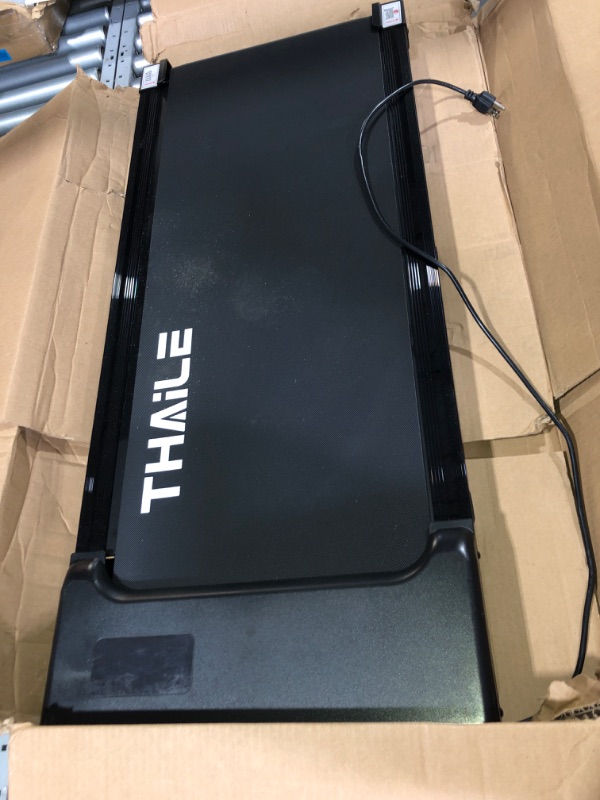 Photo 2 of (NON-REFUNDABLE) THAILE Walking Pad Treadmill, Under Desk Treadmills for Home/Office Portable Mini Treadmill with Remote Control