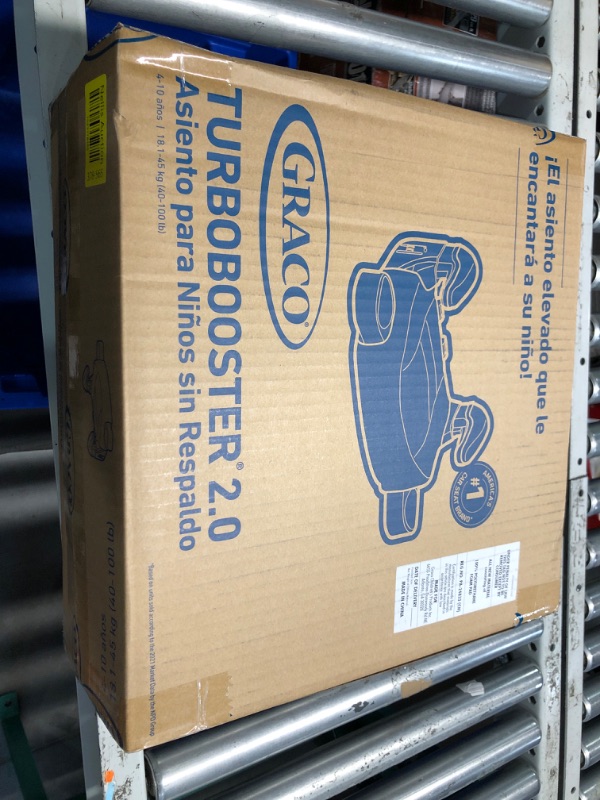 Photo 2 of Graco TurboBooster 2.0 Backless Booster Car Seat, Denton