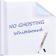 Photo 1 of HAMIGAR Whiteboard Sticker for Wall 35.4" x 78.7" Large Whiteboard Wallpaper Peel and Stick, White Board Stick On Wall, Dry Erase Contact Paper Adhesive Poster Board Whiteboard Paint with 1 Marker 35.4x78.7 Inches White