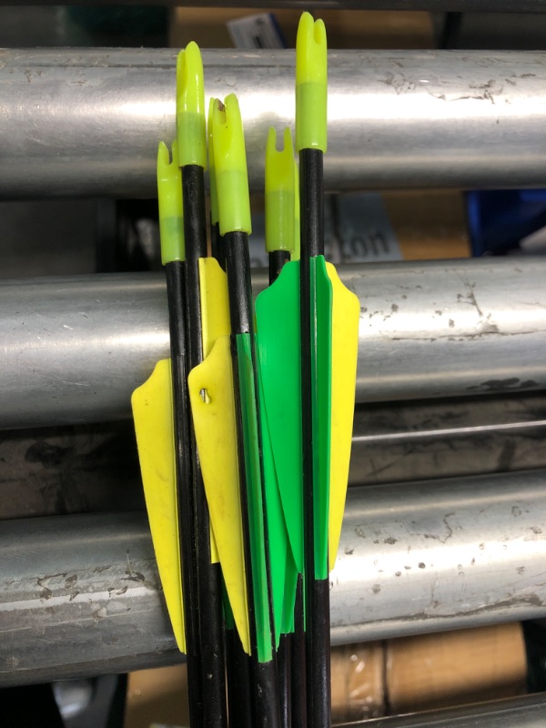 Photo 3 of (STOCK PHOTO FOR SAMPLE ONLY) - YELLOW AND GREEN NOW AND ARROW