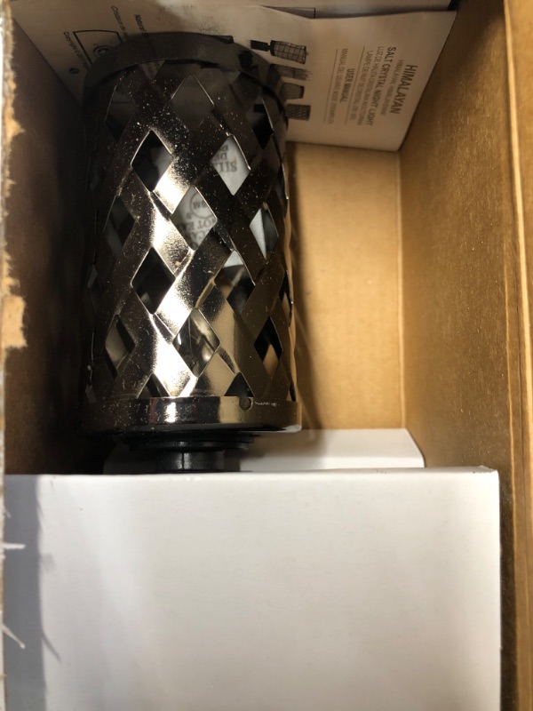 Photo 1 of Himalayan Glow 1809 Himalayan Wall Salt lamp, 360° Rotatable Plug 7W Bulb