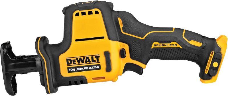 Photo 1 of **UNABLE TO TEST**
DEWALT XTREME 12-volt Max Variable Speed Brushless Cordless Reciprocating Saw (Bare Tool)
