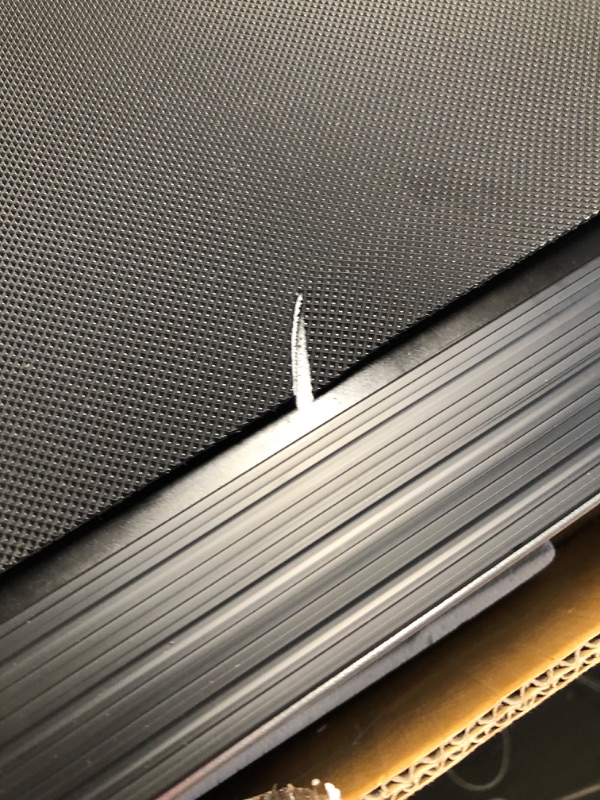 Photo 3 of **DAMAGE TO TREAD**
Under Desk Treadmill, Walking Pad for Home and Office, 2.5 HP Sliver