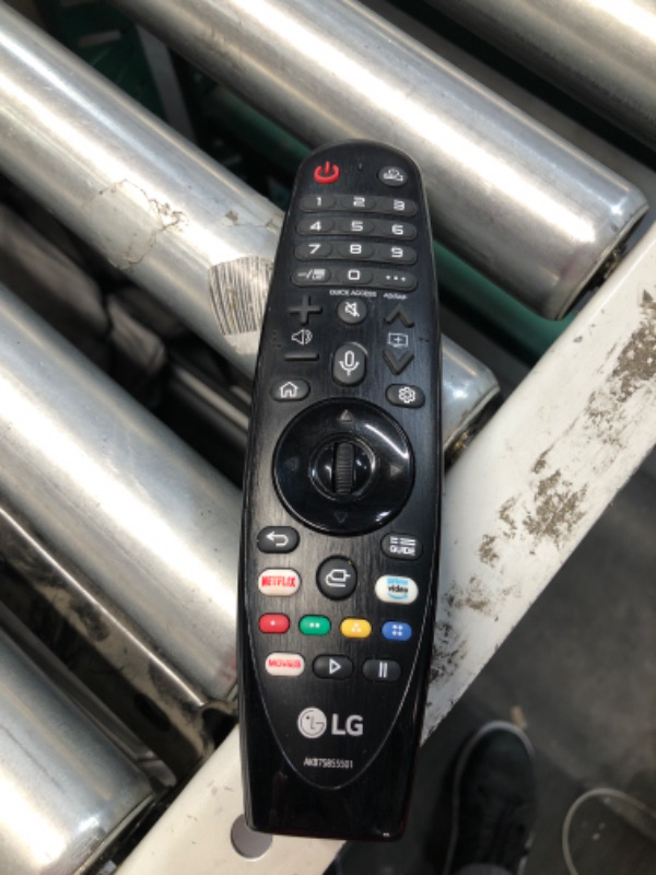 Photo 2 of LG Remote Magic Remote Control, Compatible with Many LG Models, Netflix and Prime Video Hot Keys, Google/Alexa