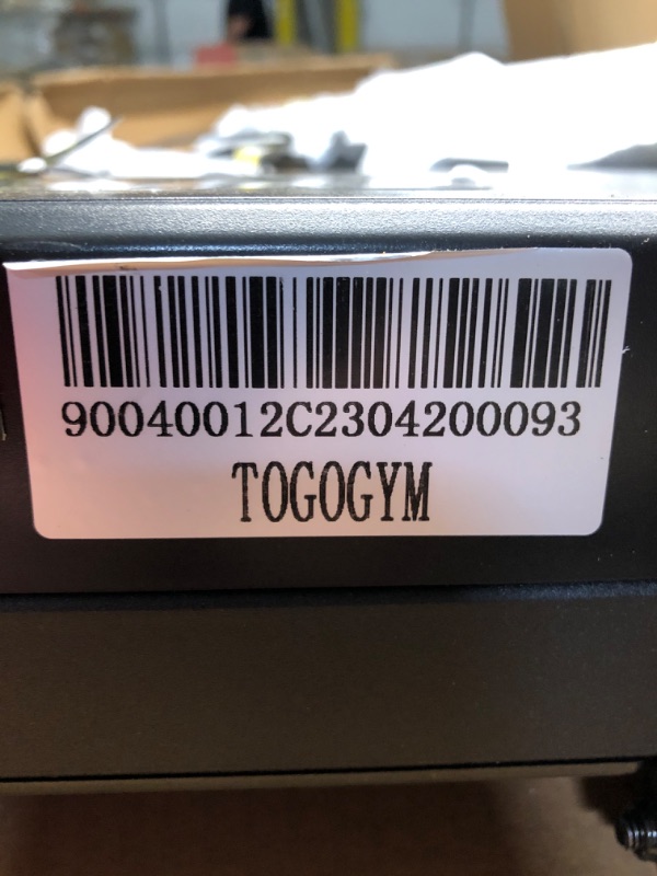 Photo 2 of ***NONREFUNDABLE - NOT FUNCTIONAL - FOR PARTS ONLY - SEE COMMENTS***
Under Desk Treadmill, DIGTOGIM 2 in 1 Walking Pad Desk Treadmill, red