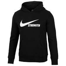 Photo 1 of Nike Men's Strength Pullover Hoodie Large