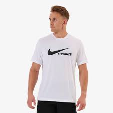 Photo 1 of **USED READ NOTES**Nike Men's Strength Dri-FIT Short-Sleeve Tee L