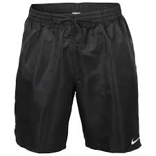 Photo 1 of Nike Men's Logo Tape 9" Volley Swim Shorts 36