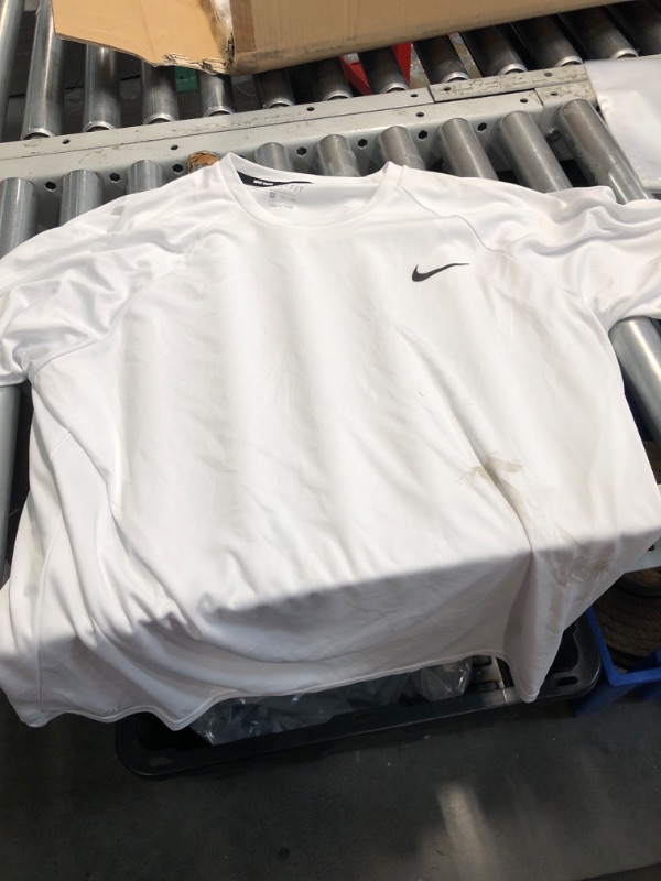 Photo 2 of Nike Long-Sleeve Solid Swim Tee XXL