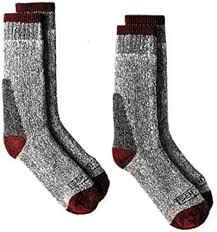 Photo 1 of Unisex Warm Toes Thermals Socks - 2-Pack M