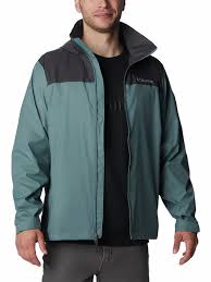 Photo 1 of Columbia Men's Glennaker Lake Full-Zip Waterproof Rain Jacket XL