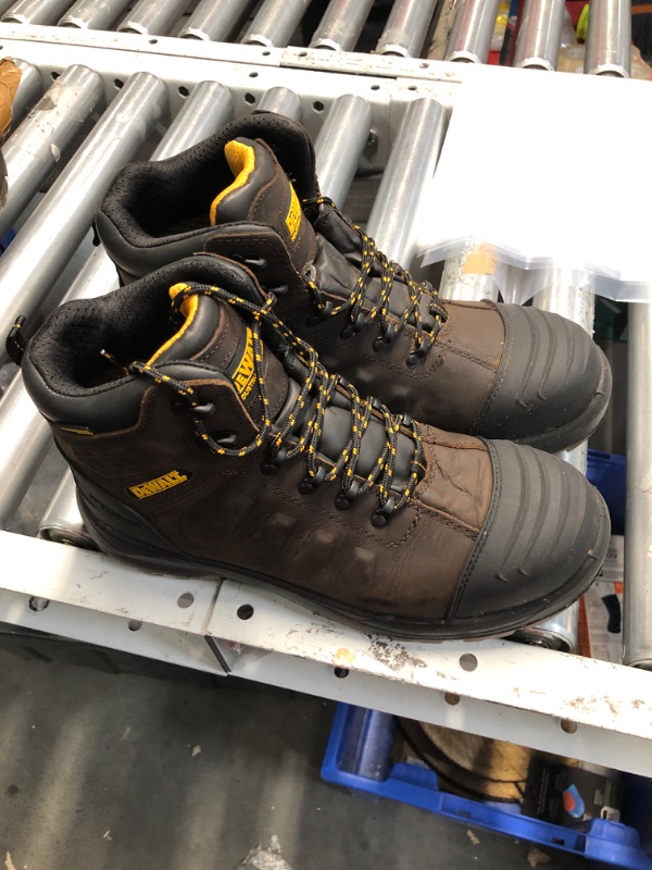 Photo 2 of DAMAGED READ NOTES**
DeWalt Ironton Steel-toe Waterproof Men's Work Boots 