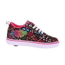 Photo 1 of **STOCK IMAGE FOR REFERENCE**
Heelys Pro 20 Prints Girls' Skate Shoes YTH6