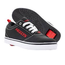 Photo 1 of **MISSING WHEELS**
Heelys GR8 PRO 20 Youth's Skate Shoes 7