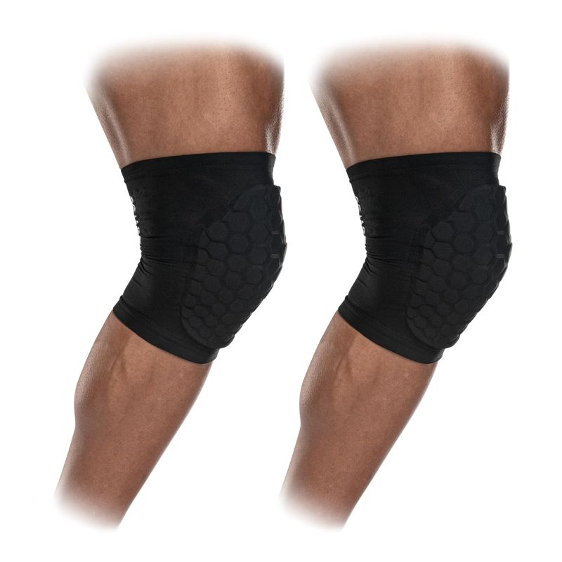 Photo 1 of Knee Compression Sleeves: McDavid Hex Knee Pads Compression Leg Sleeve LARGE