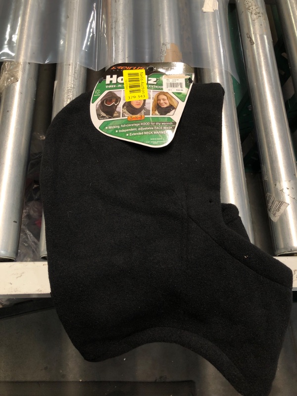 Photo 1 of Seirus Innovation 2816 Hoodz Fleece Hood for Face Head and Neck Protection Small-Medium Black
