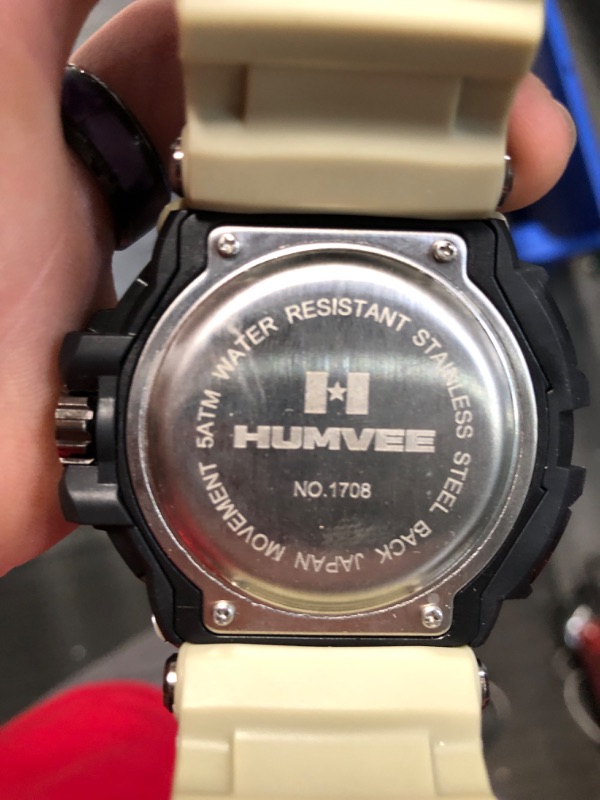 Photo 2 of Humvee Impact Watch Analog/Digital