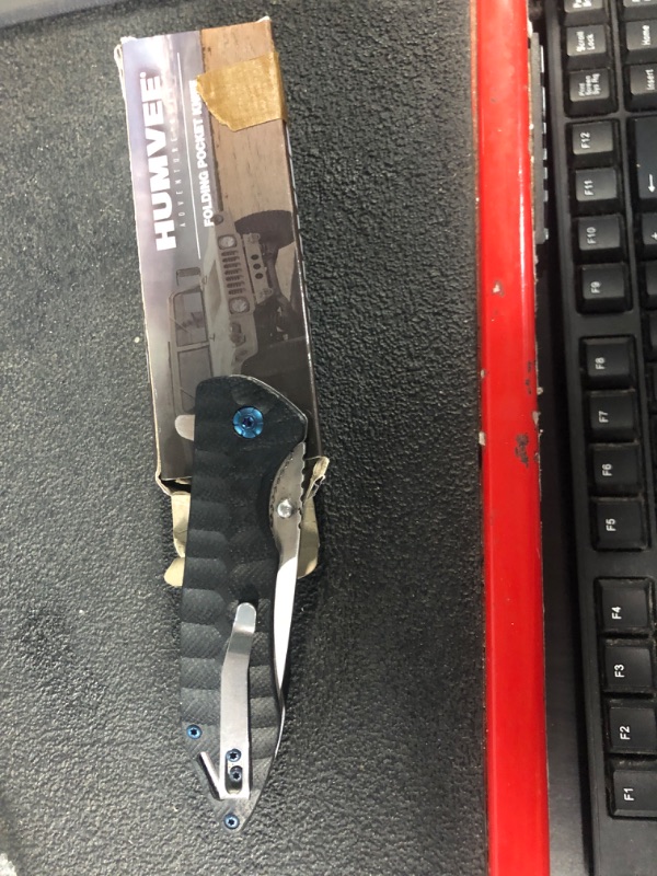 Photo 1 of Humvee Folding Pocket Knife